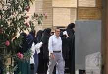 گزارش تصویری آزمون کارشناسی روز دوم